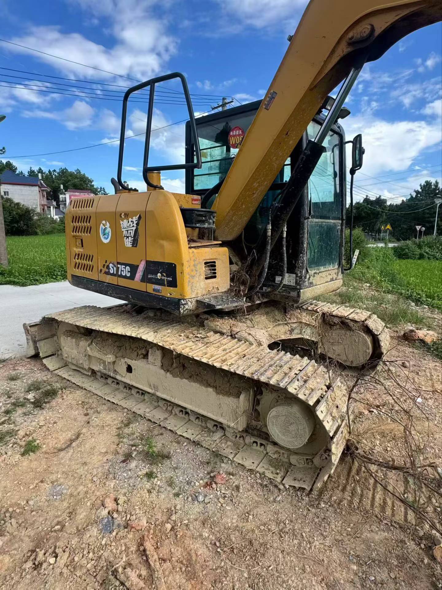 Buy Sany Used Excavator / 8