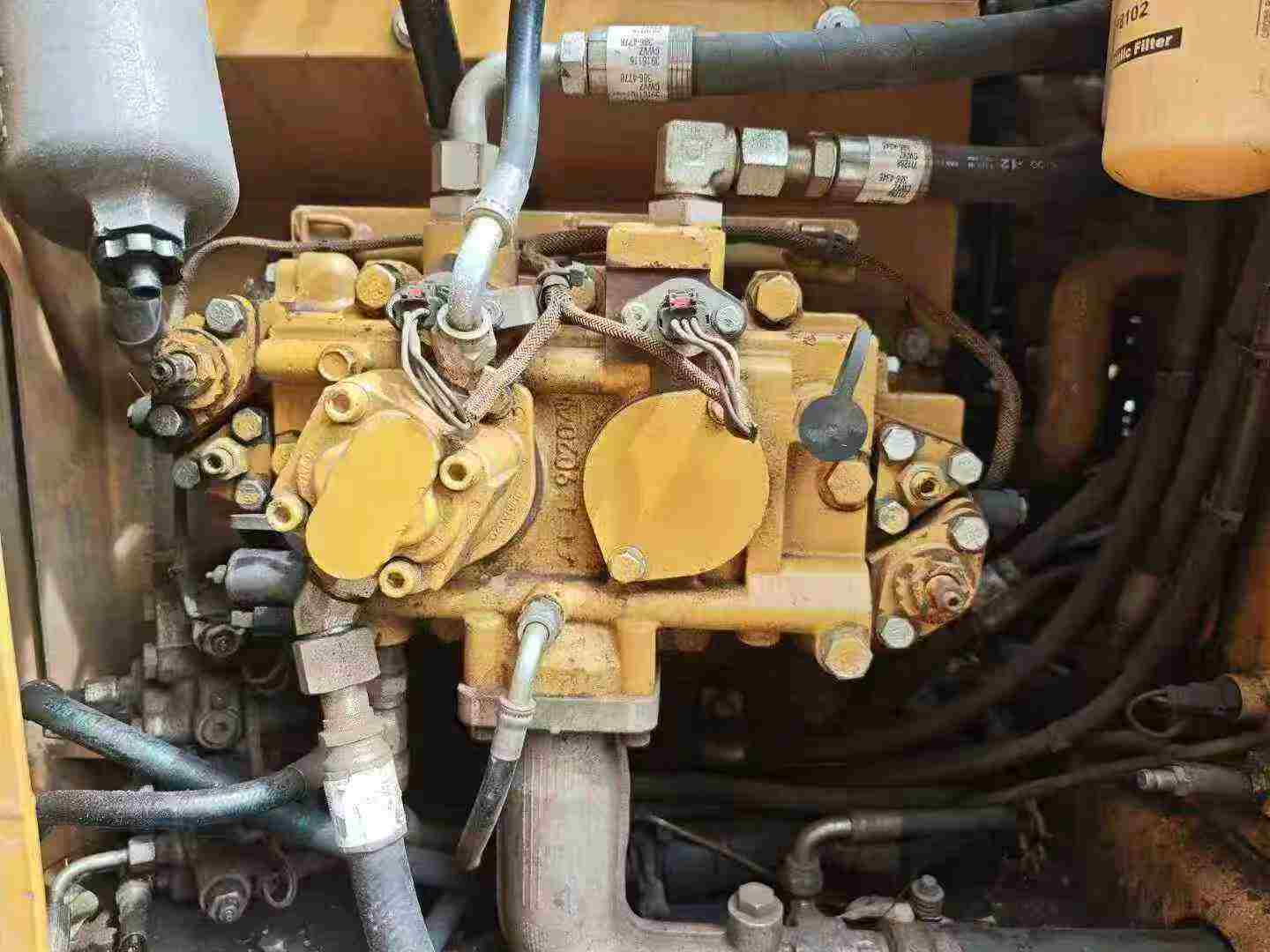 Buy Caterpillar 313D Used Excavator / 7