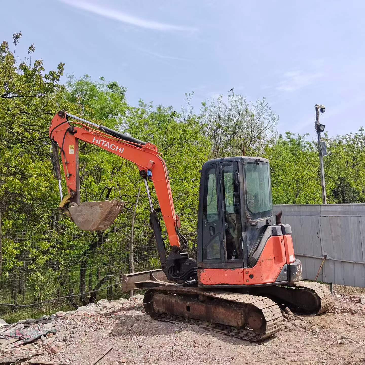 Buy Hitachi EX50-5 Used Excavator / 3