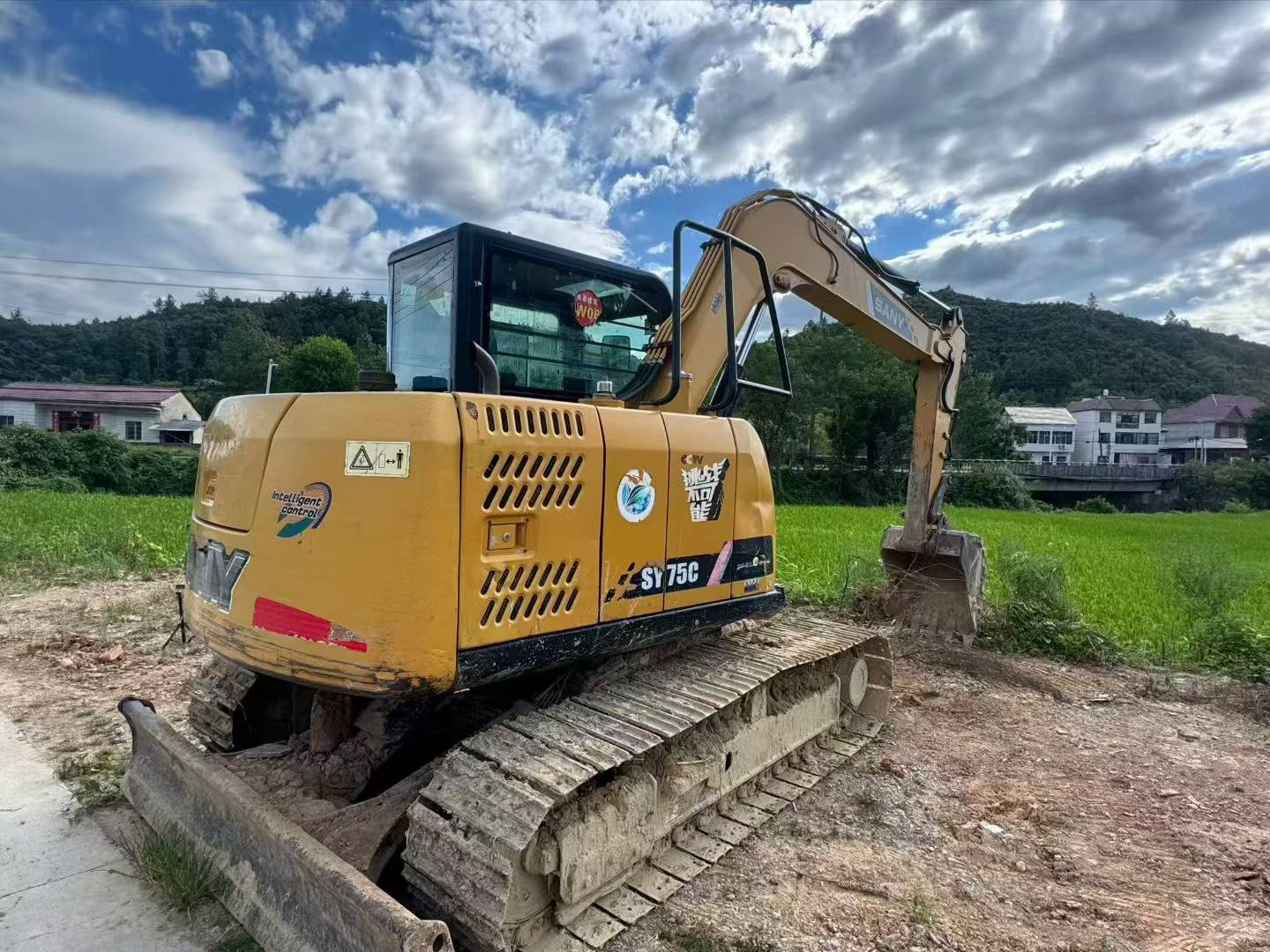 Buy Sany Used Excavator / 5