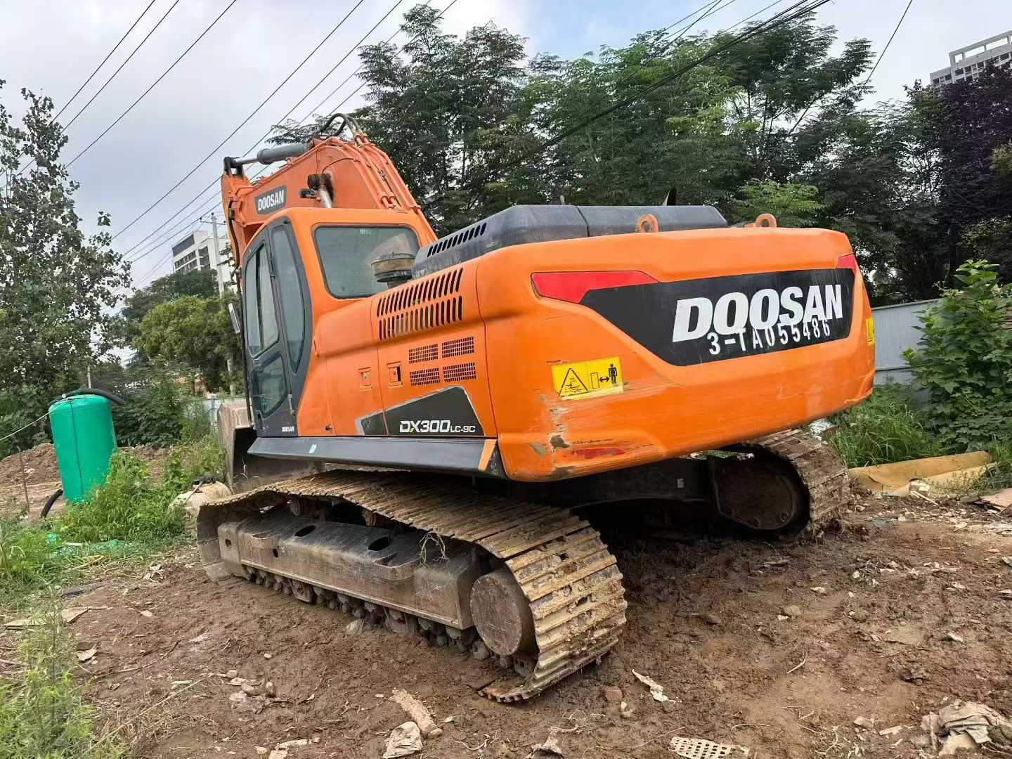 Buy Doosan DX260LC-9C Used Excavator / 5