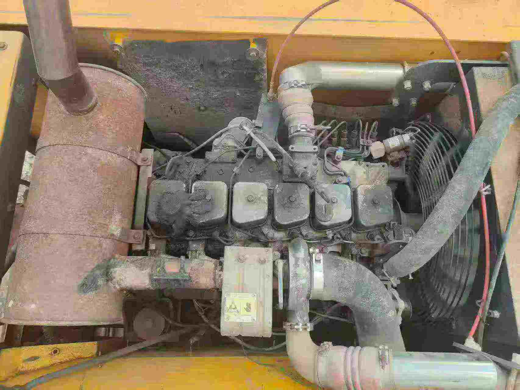 Buy Hyundai R215-7C Used Excavator / 2