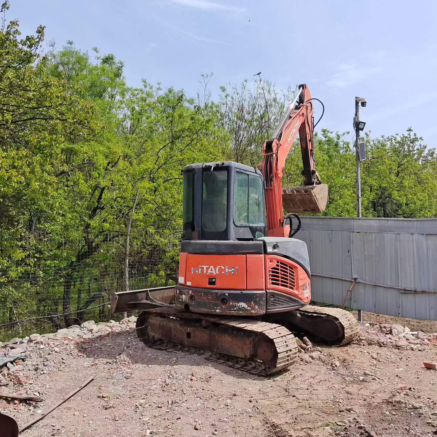 Buy Hitachi EX50-5 Used Excavator / 2