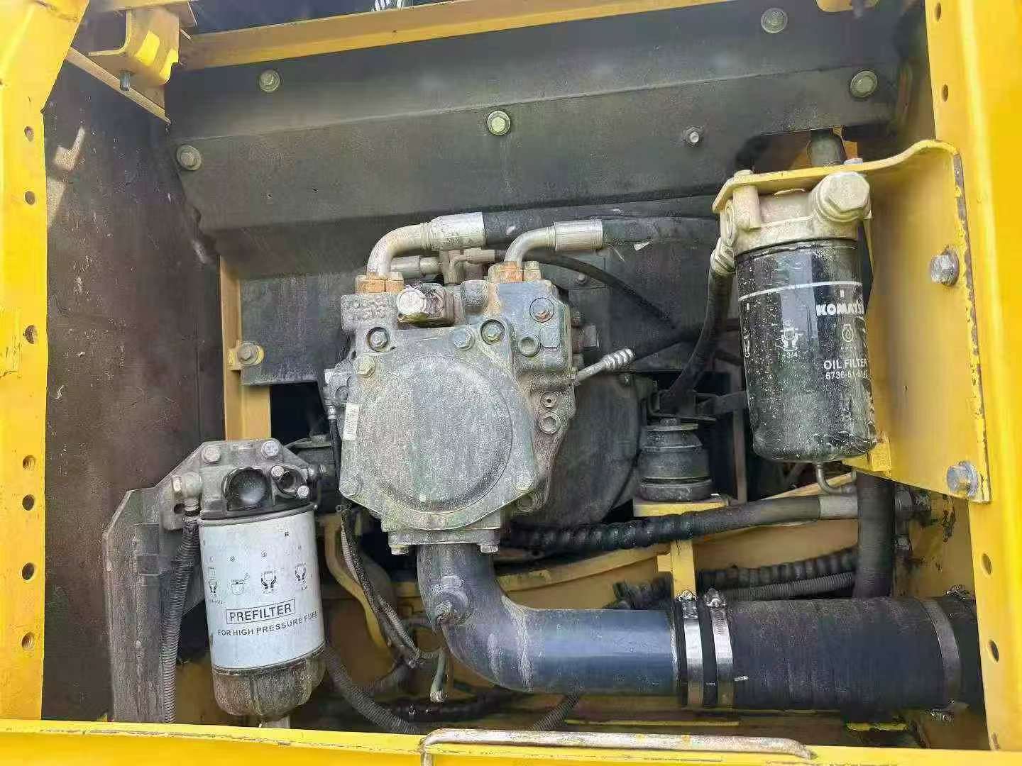 Buy Komatsu PC160-6 Used Excavator / 7