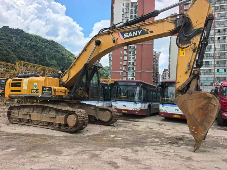 Buy Sany SY365C Used Excavator / 1
