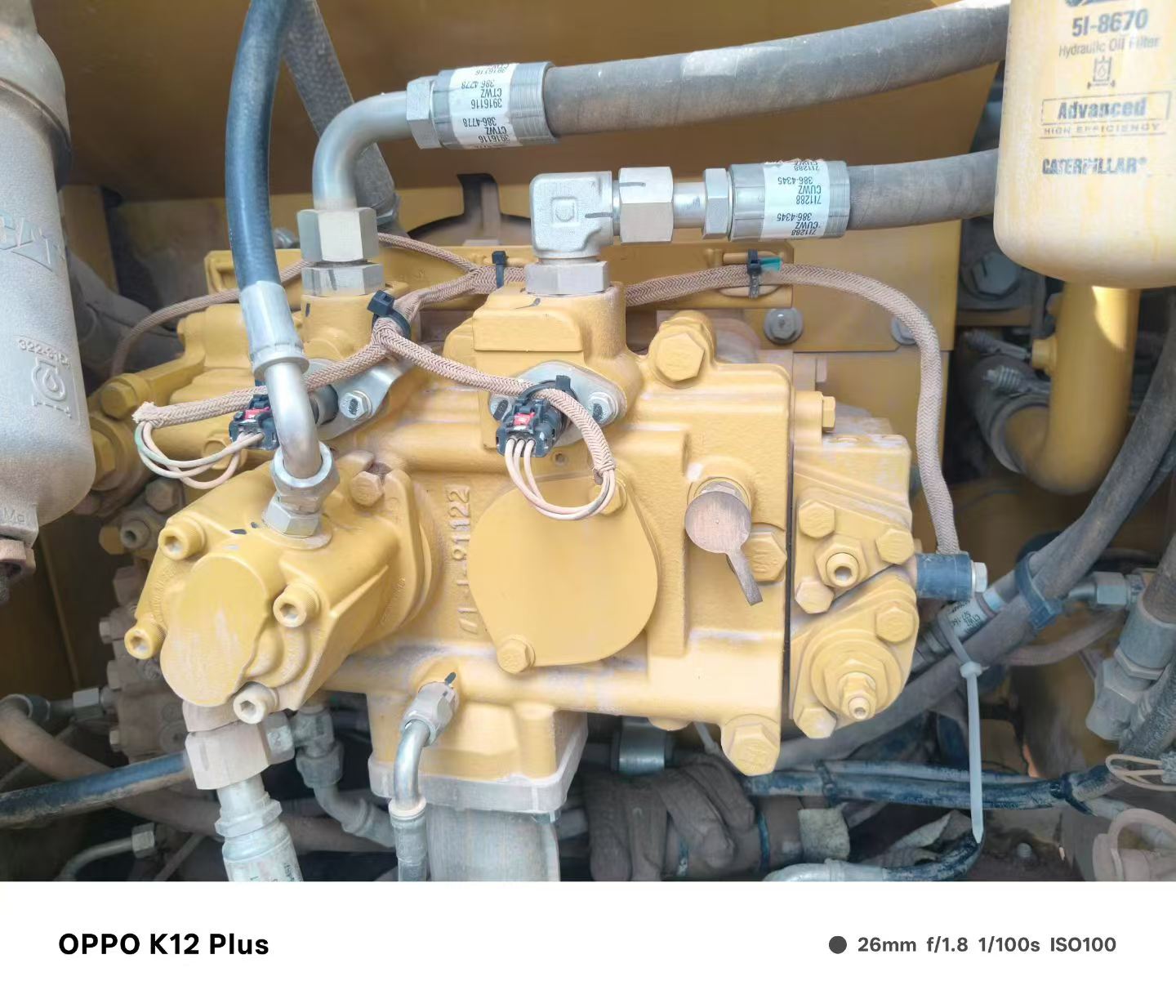 Buy Caterpillar 313D Used Excavator / 4