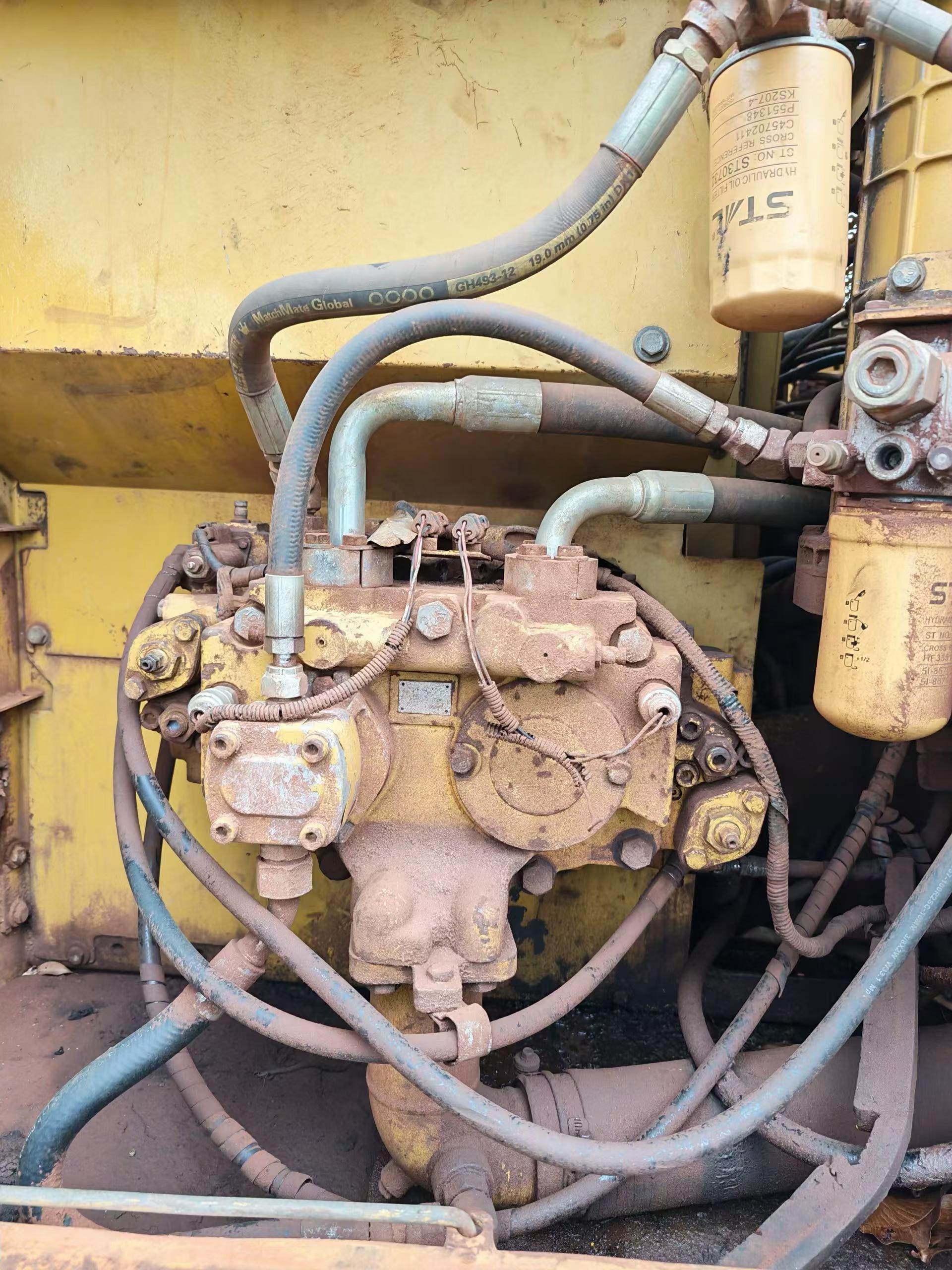 Buy Caterpillar 320A Used Excavator / 3