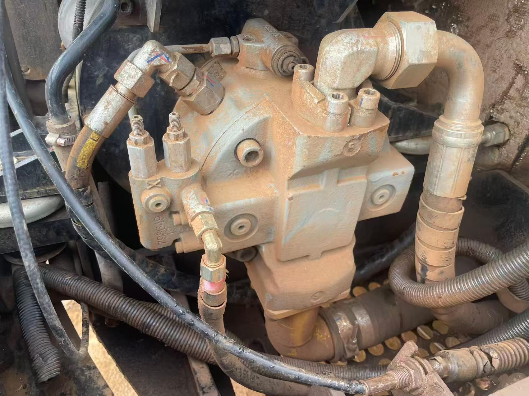 Buy Sany SY55 Used Excavator / 5