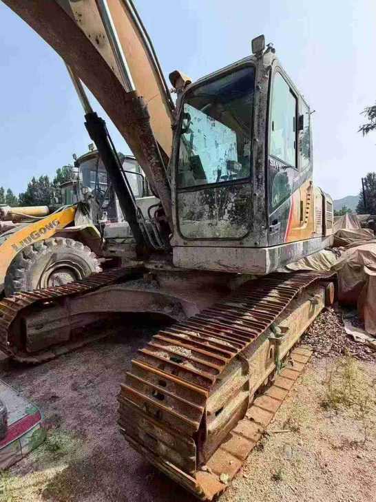 Buy Sany SY245H Used Excavator / 1