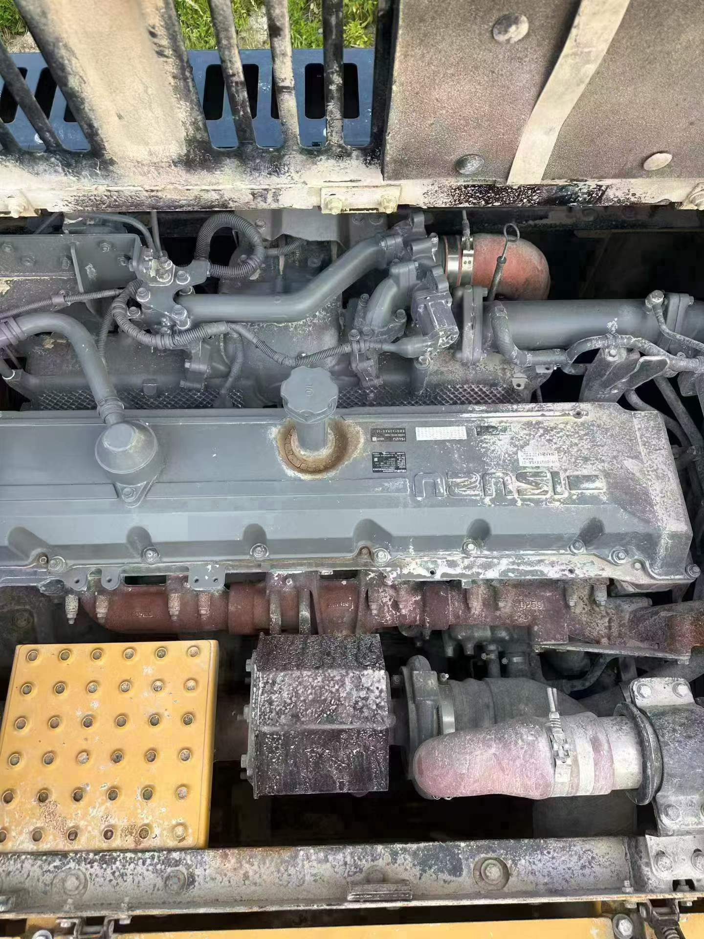 Buy Sany SY485C Used Excavator / 5