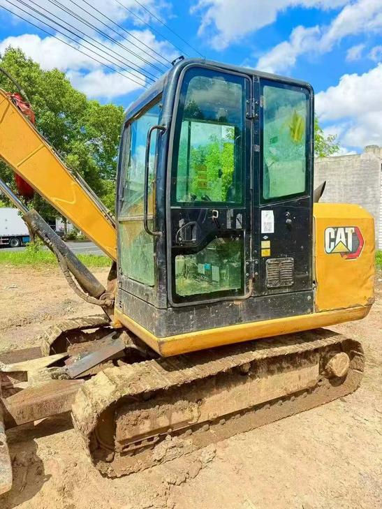 Buy Caterpillar 305.5 Used Excavator / 1