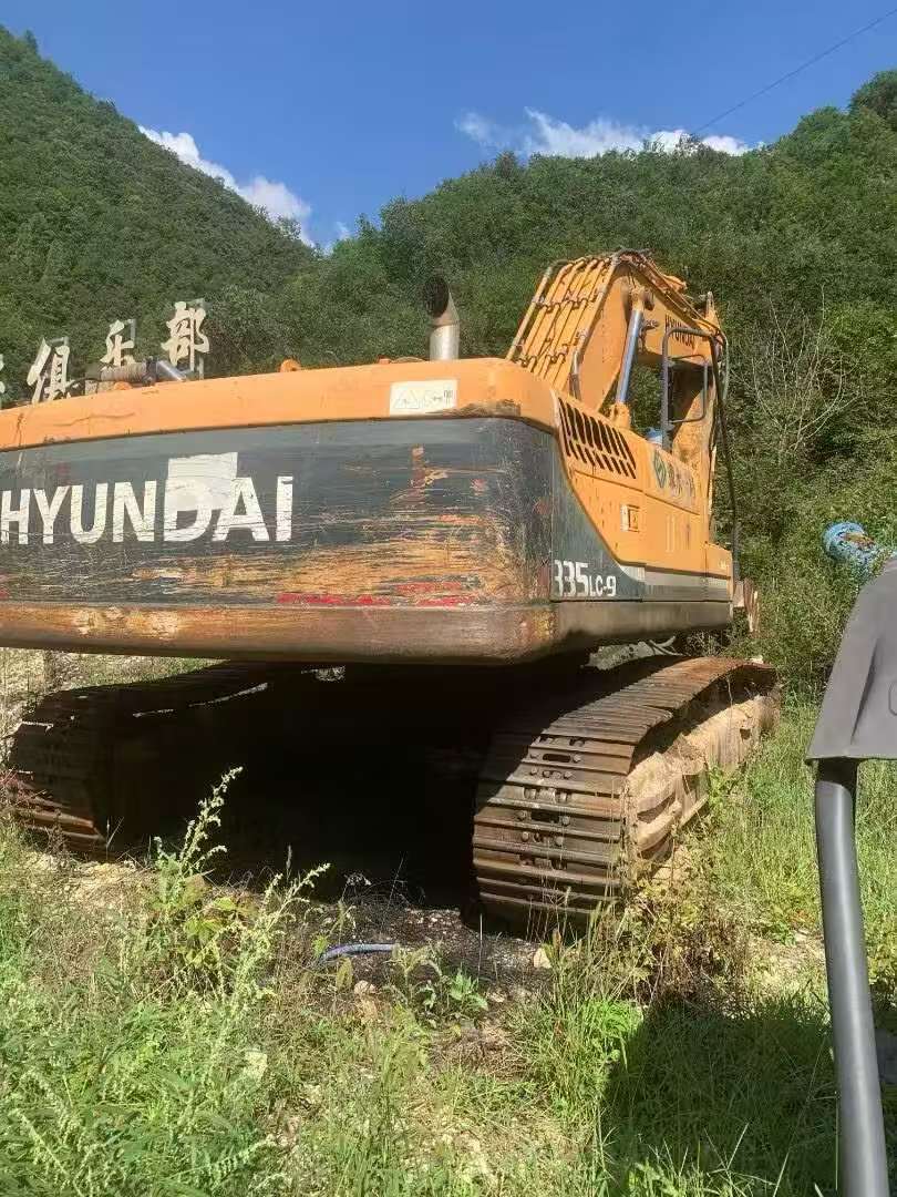 Buy Hyundai R335-7 Used Excavator / 2