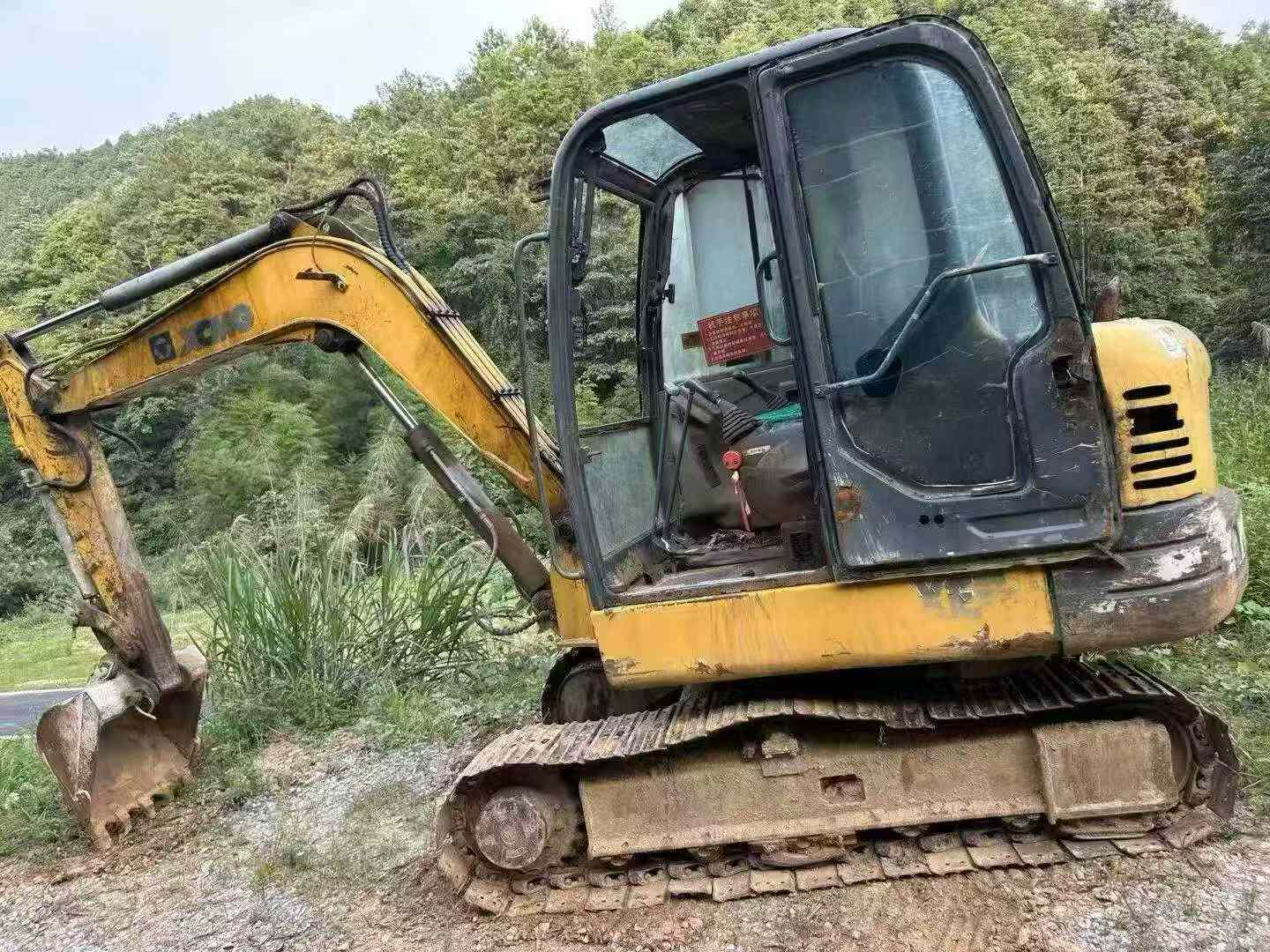 Buy XCMG XE60 Used Excavator / 2