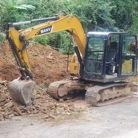 Buy Sany SY75 Used Excavator / 2 Buy Sany SY75 Used Excavator / 2
