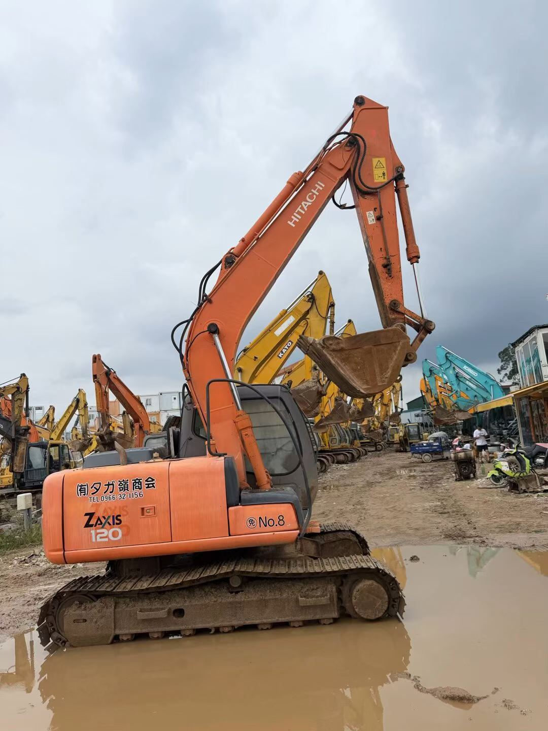 Buy Hitachi EX120-6 Used Excavator / 2