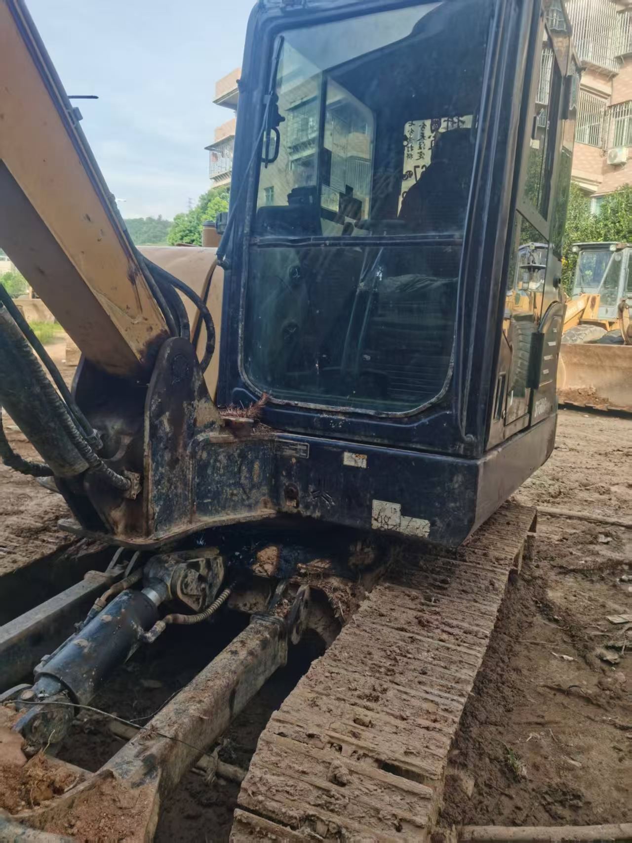 Buy Sany SY60 Used Excavator / 5