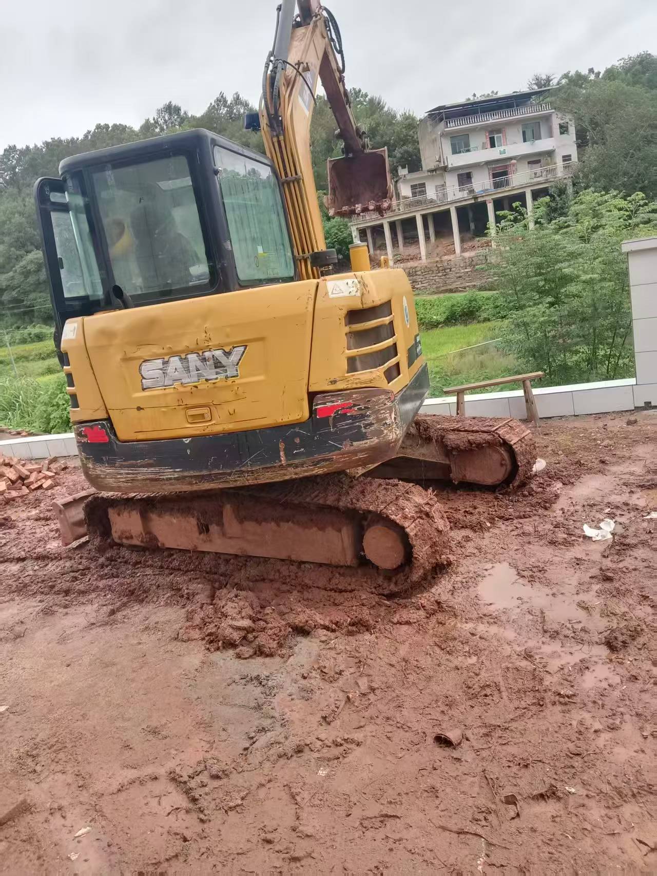 Buy Sany Used Excavator / 3