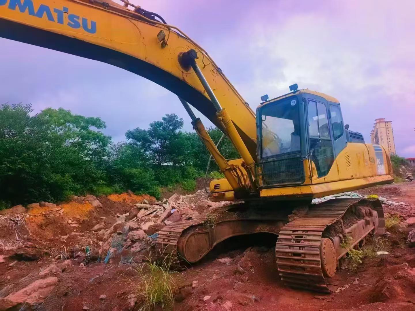 Buy Komatsu PC360-7 Used Excavator / 4 Buy Komatsu PC360-7 Used Excavator / 4