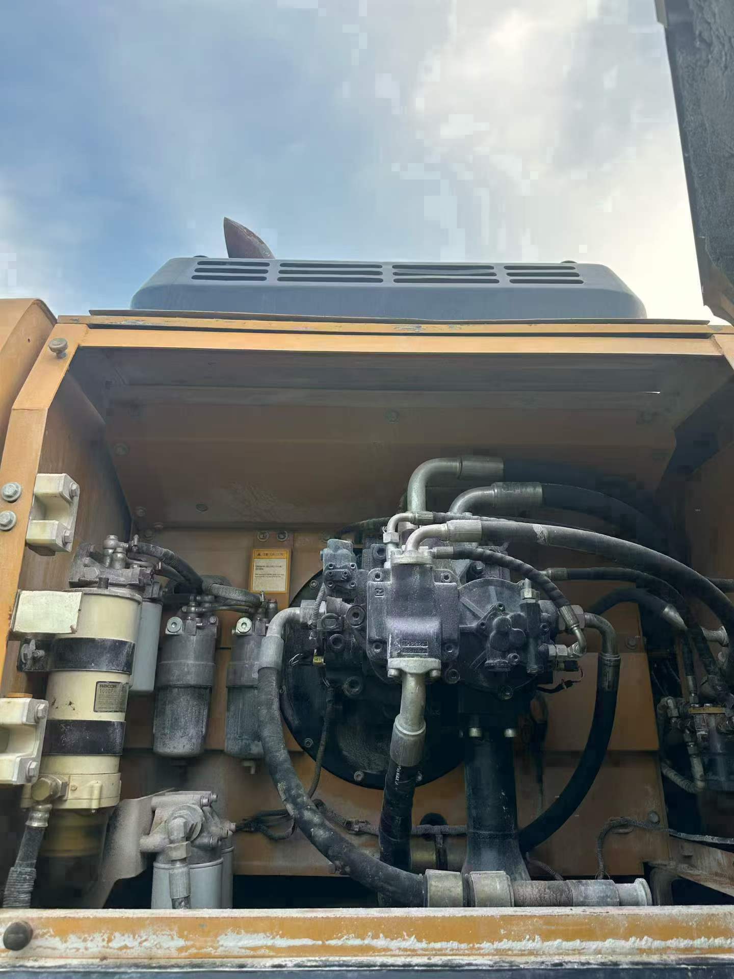 Buy Sany SY485C Used Excavator / 3