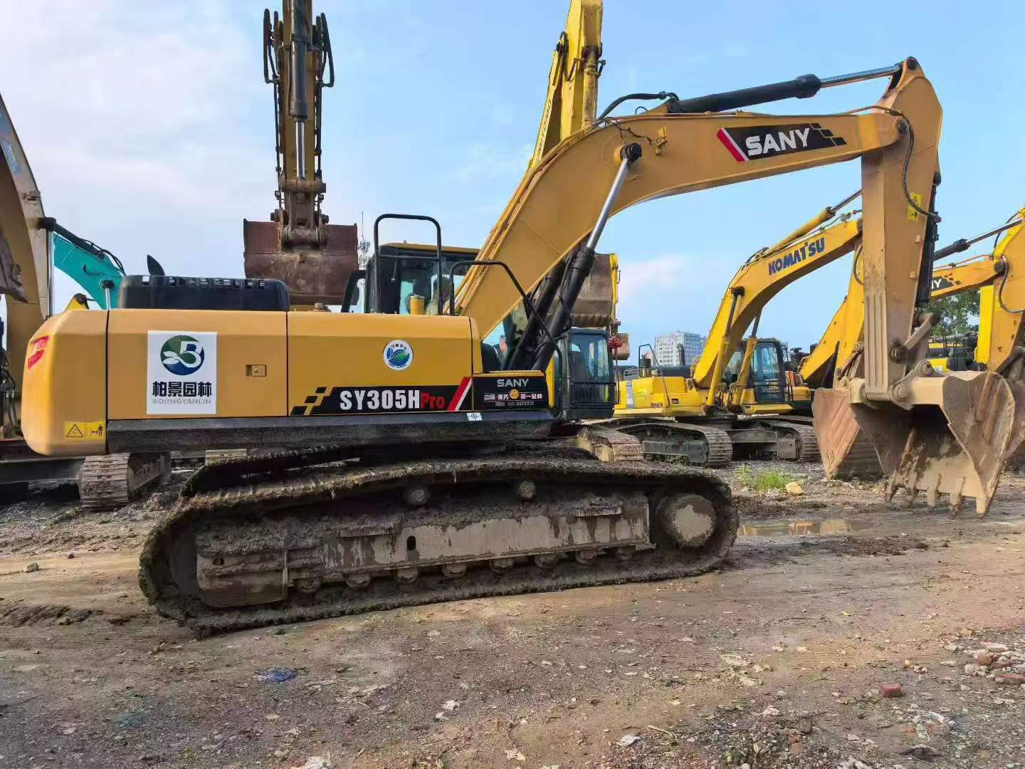 Buy Sany SY305C Used Excavator / 3 Buy Sany SY305C Used Excavator / 3