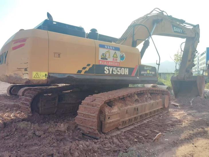 Buy Sany SY485C Used Excavator / 1