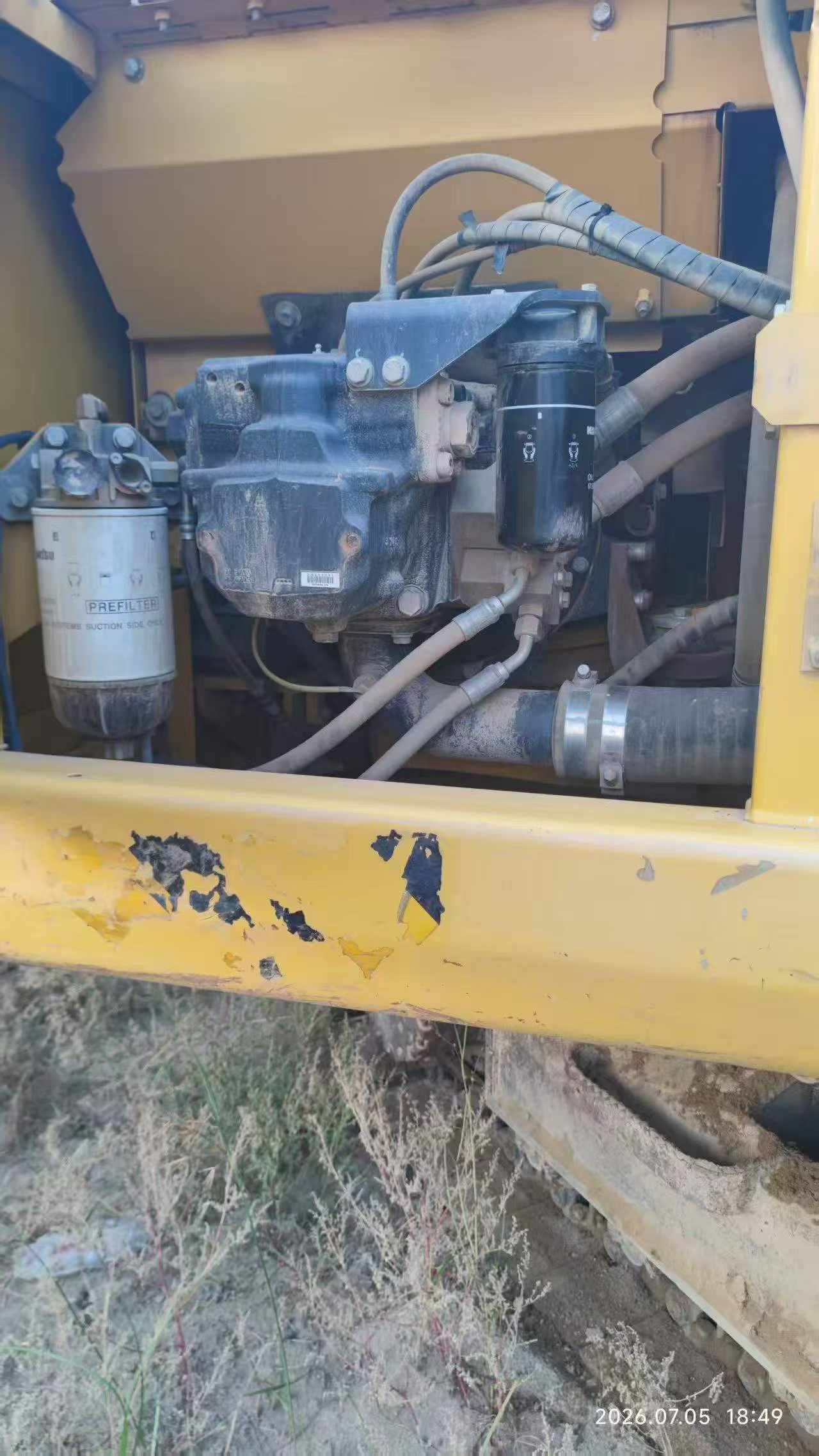 Buy Komatsu PC200 Used Excavator / 6