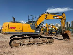 Buy XCMG XE335DK Used Excavator / 4 Buy XCMG XE335DK Used Excavator / 4
