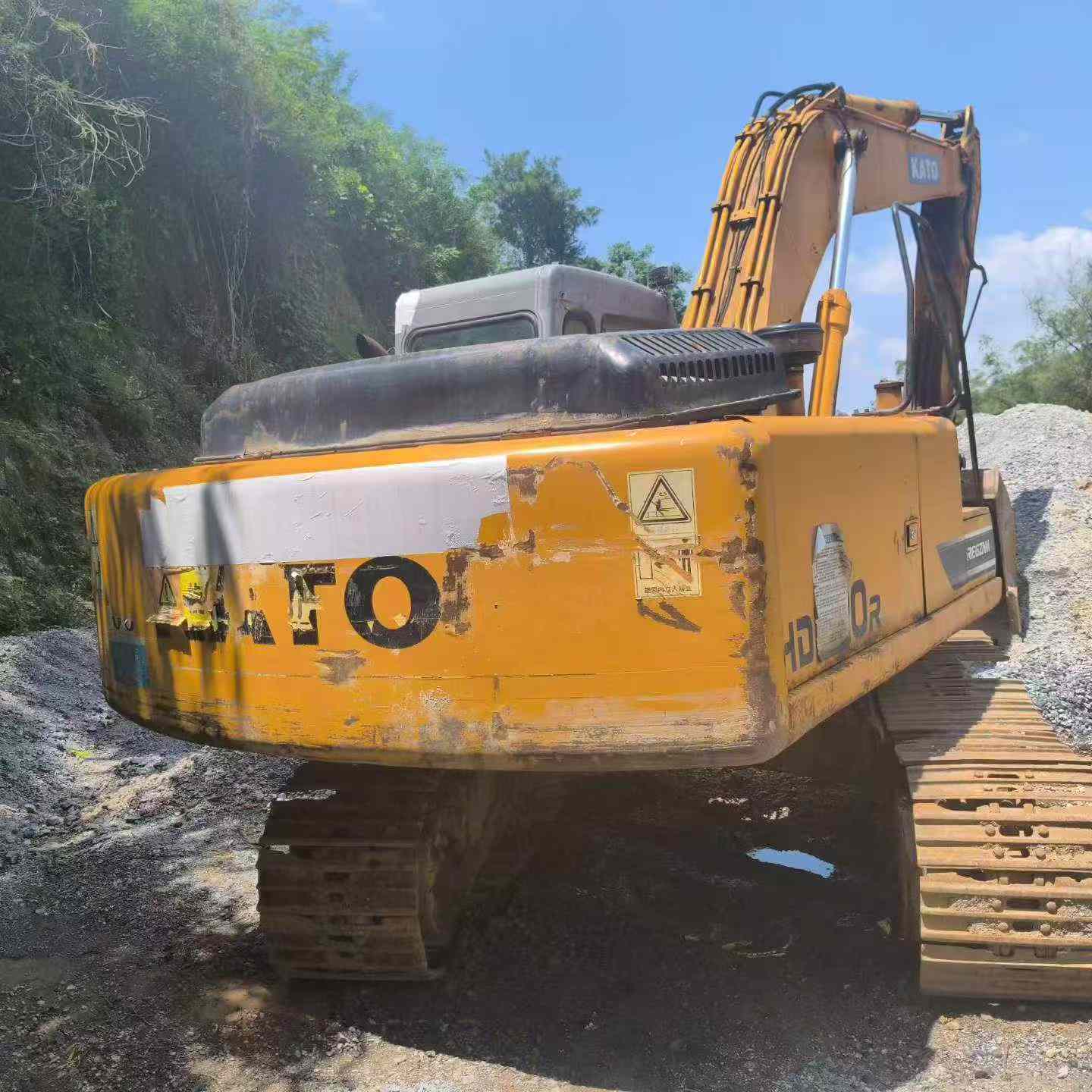 Buy Kato HD820R Used Excavator / 2