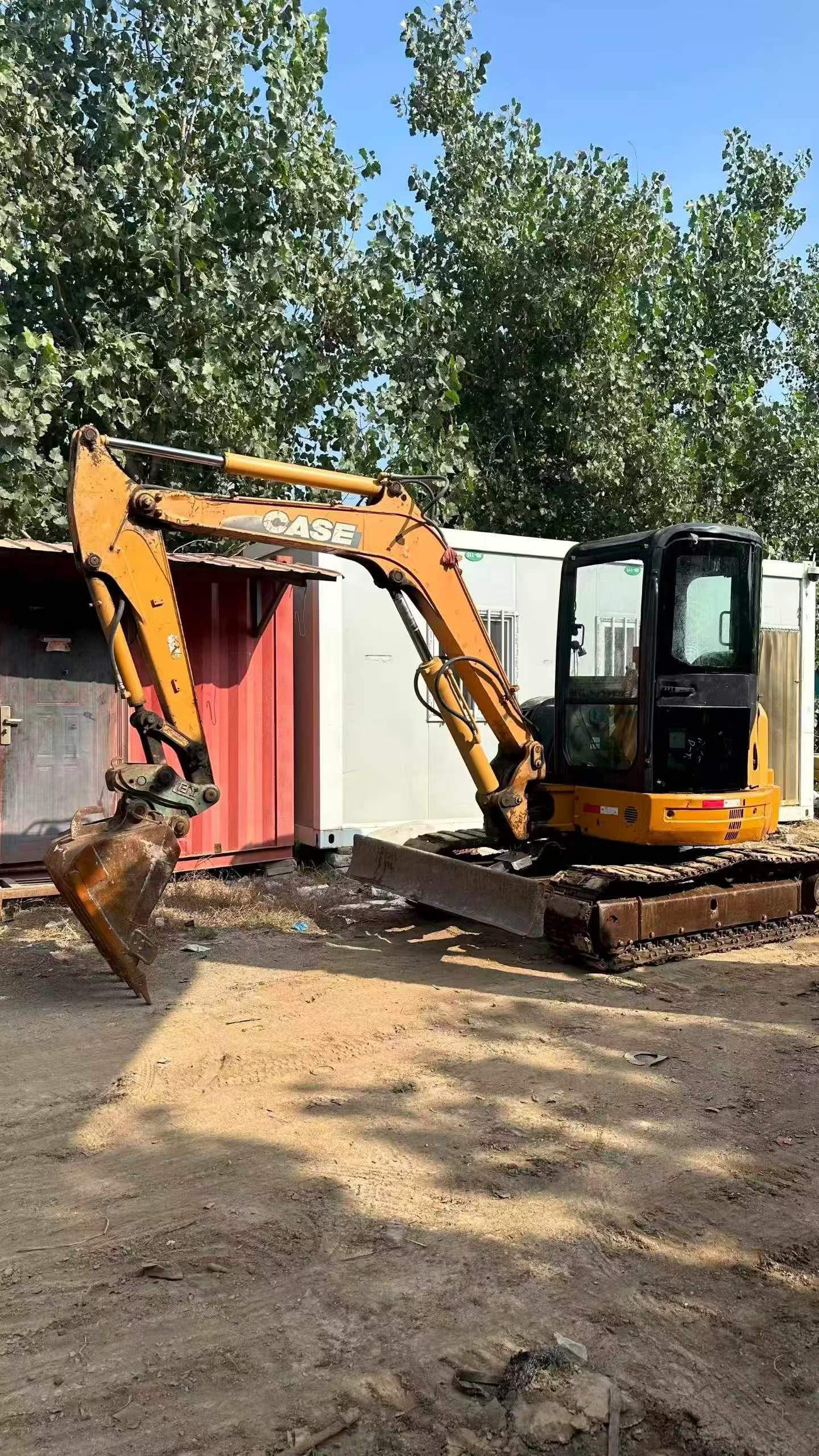 Buy Case CX55B Used Excavator / 9