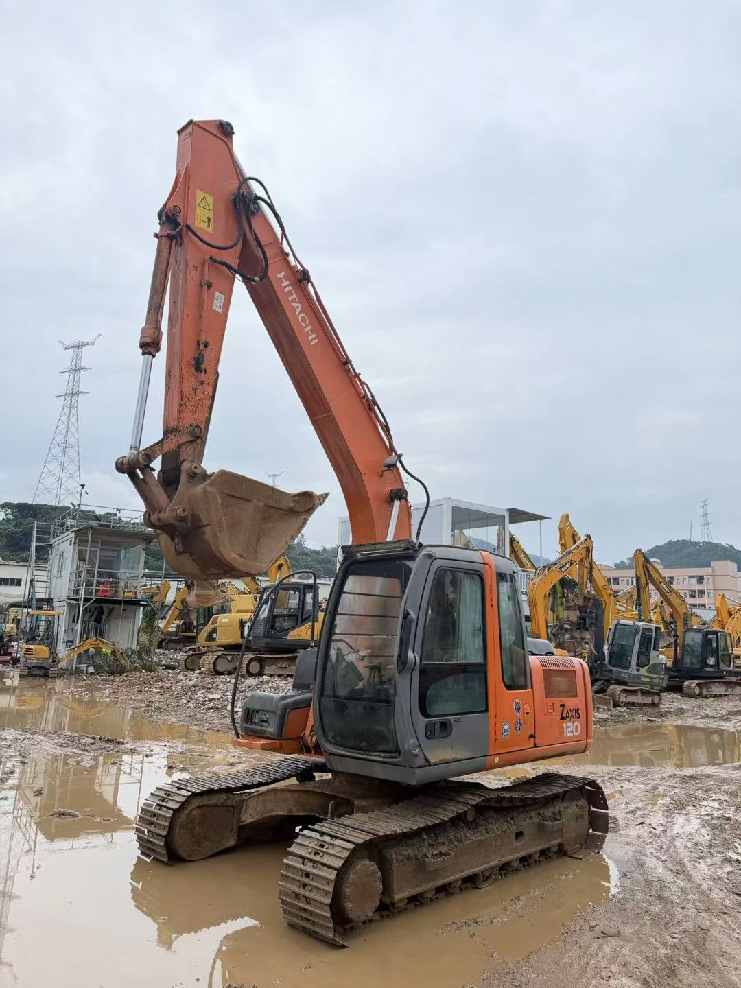 Buy Hitachi EX120-6 Used Excavator / 3