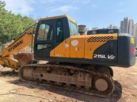 Buy Hyundai R215-7 Used Excavator / 2 Buy Hyundai R215-7 Used Excavator / 2