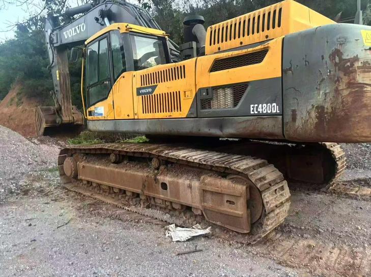 Buy Volvo EC480D Used Excavator / 1