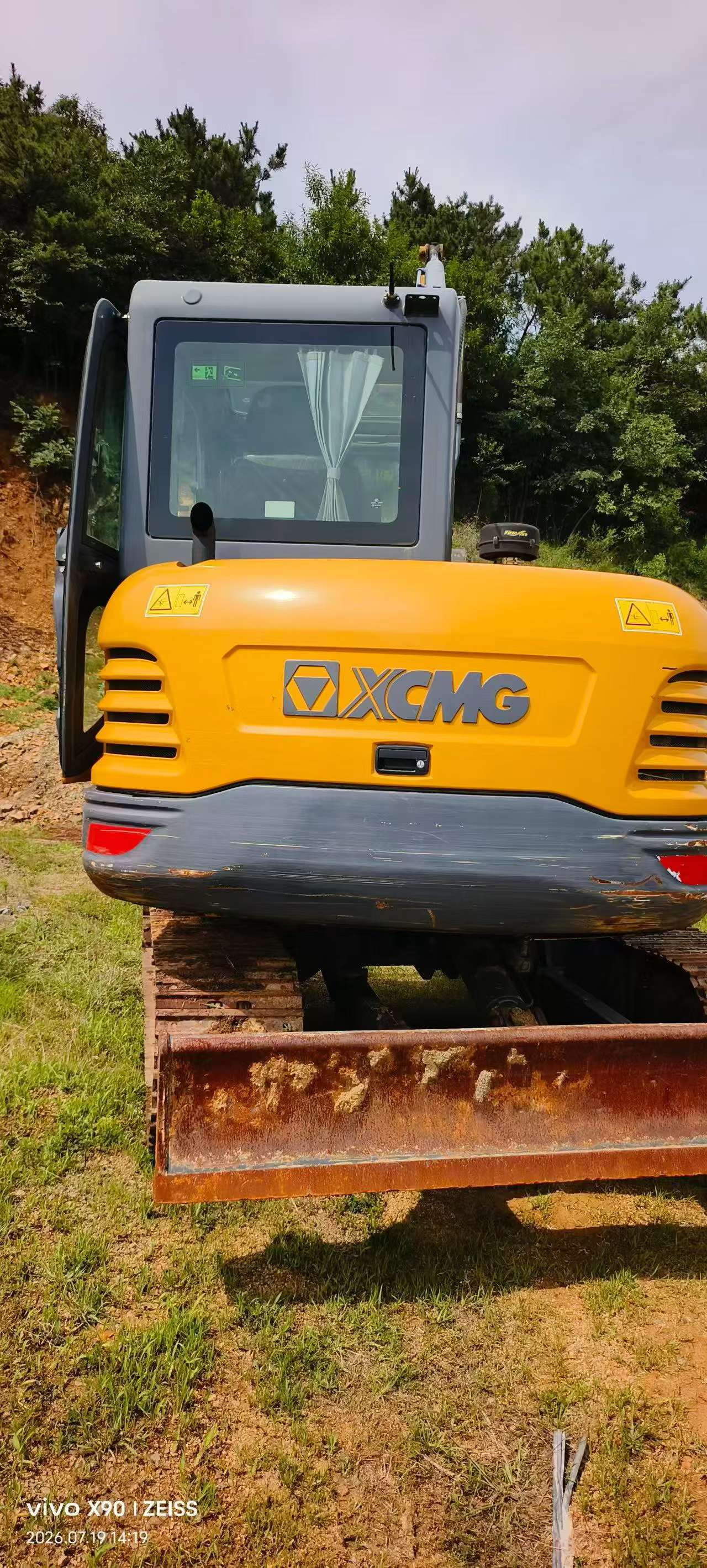 Buy XCMG XE60 Used Excavator / 1