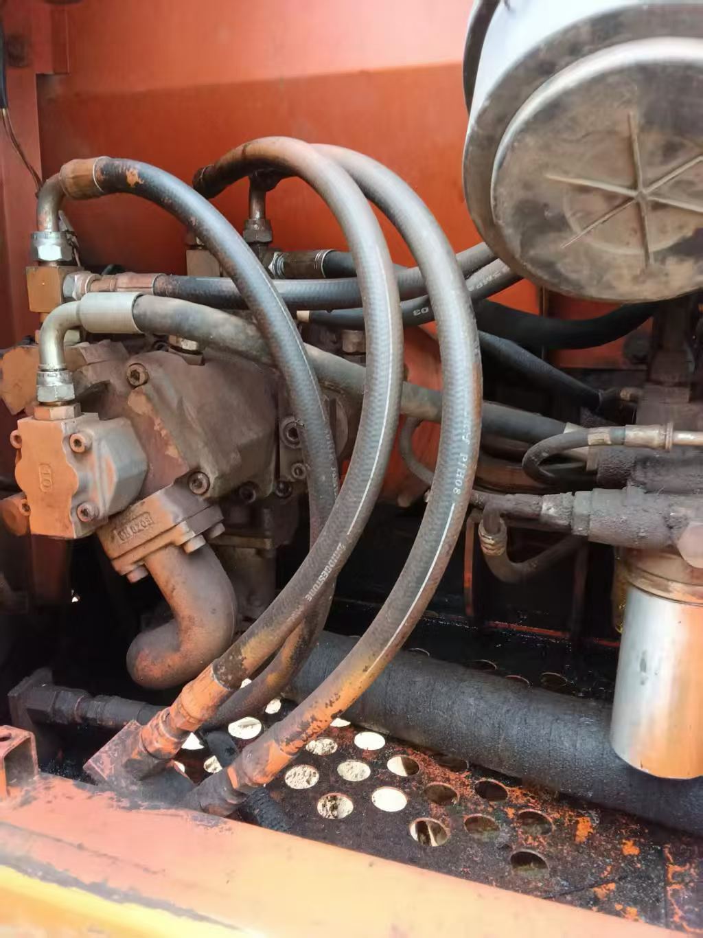 Buy Hitachi EX70 Used Excavator / 1