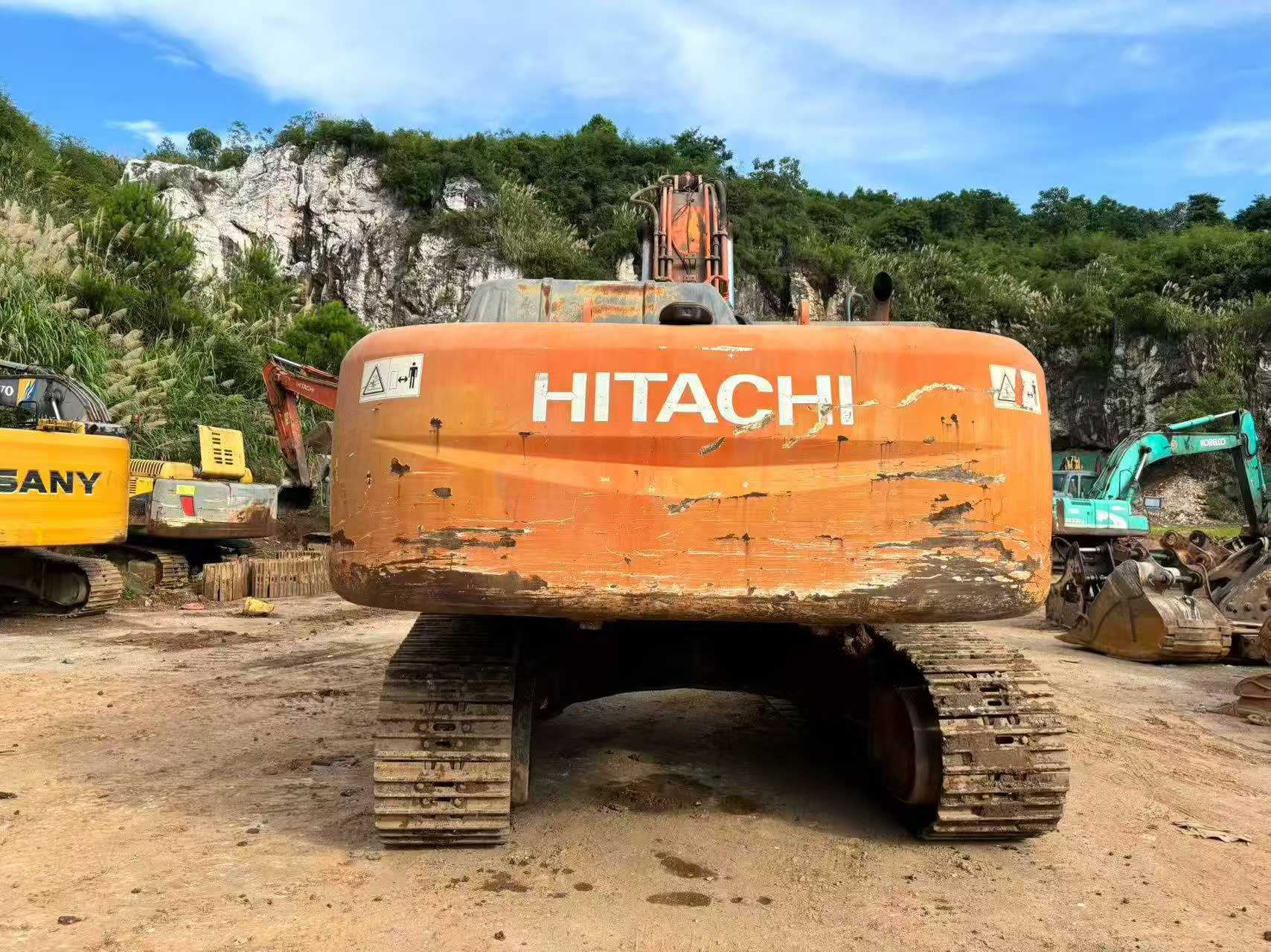 Buy Hitachi EX350H-5 Used Excavator / 2