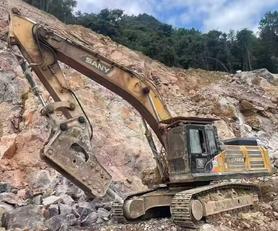 Buy Sany SY485C Used Excavator / 3 Buy Sany SY485C Used Excavator / 3