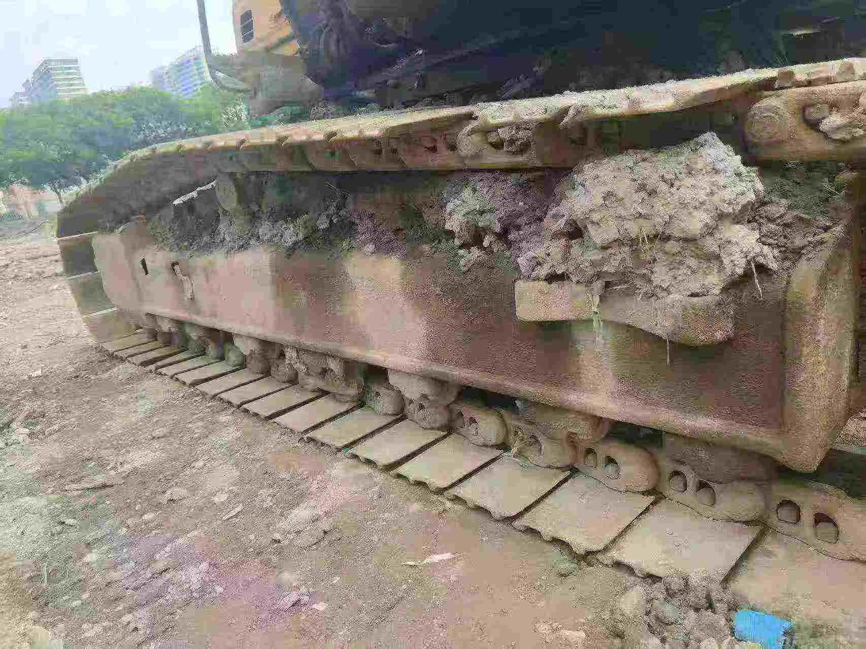 Buy Hyundai R215-7C Used Excavator / 6