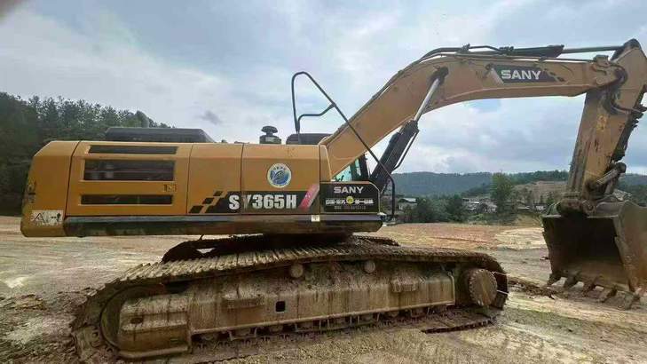 Buy Sany SY365C Used Excavator / 1