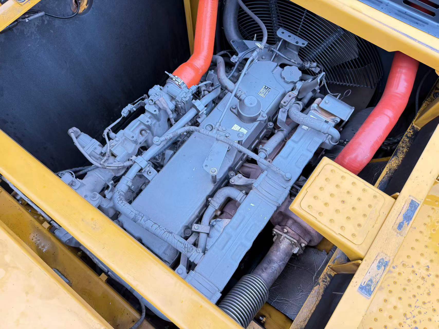 Buy Sany SY375H Used Excavator / 5