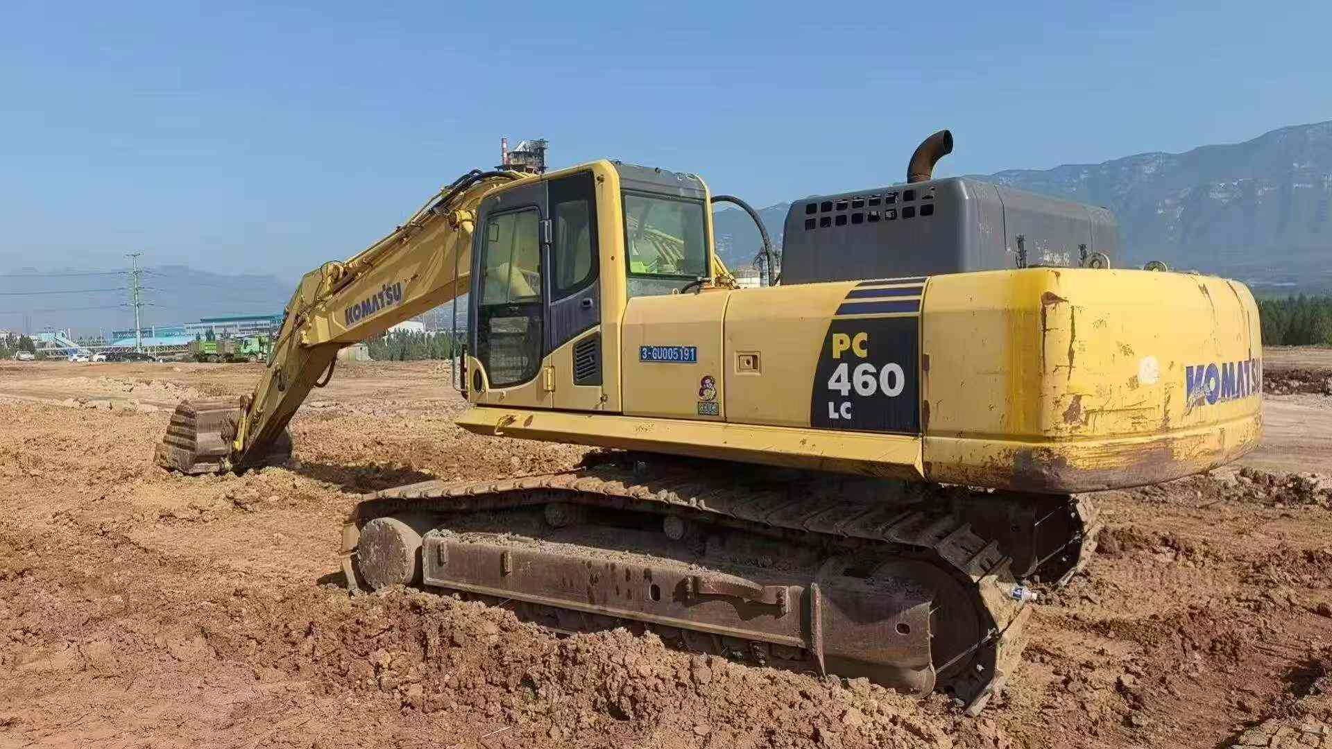 Buy Komatsu PC450 Used Excavator / 2