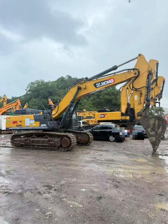 Buy XCMG XE490D Used Excavator / 1