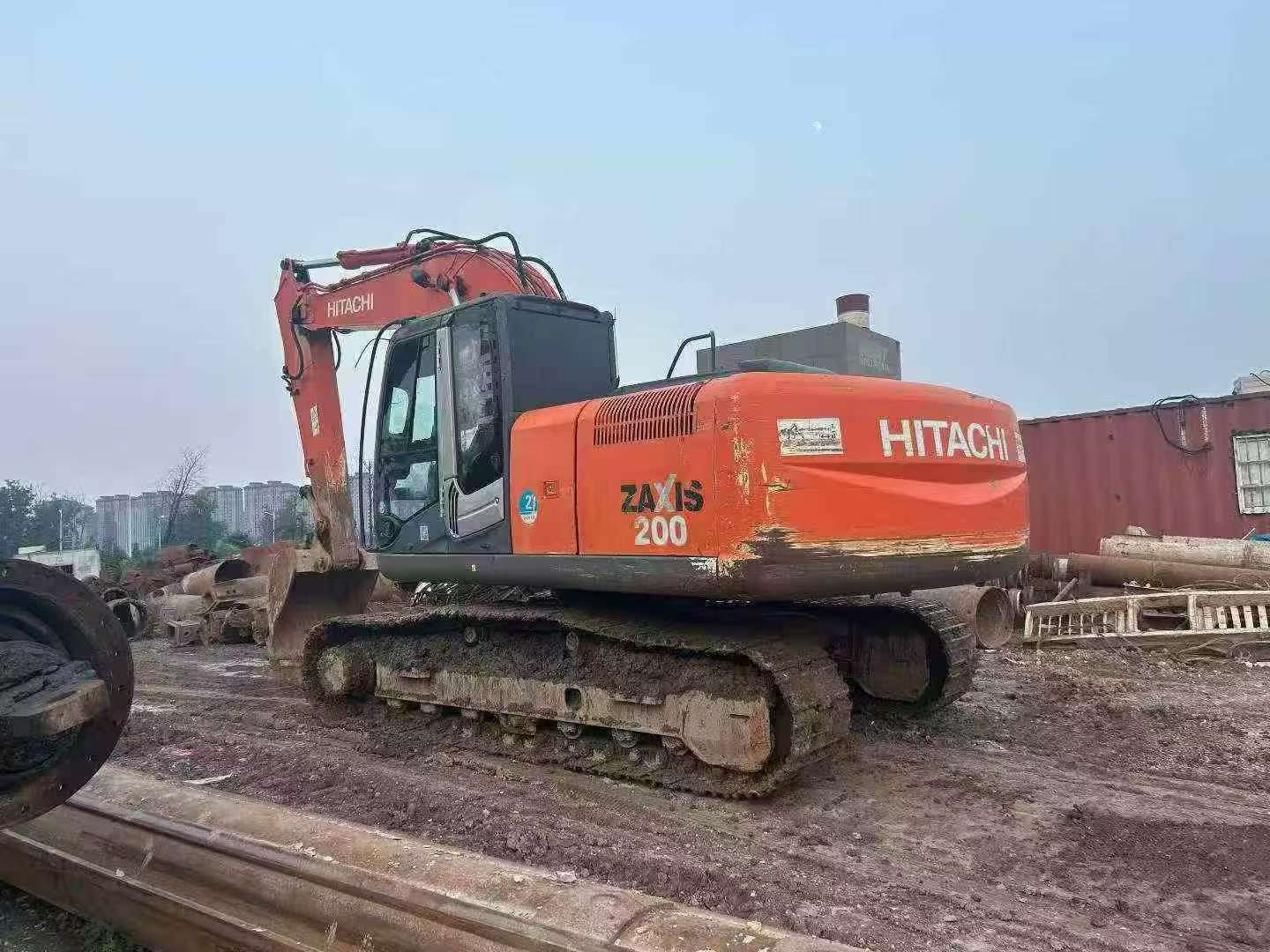 Buy Hitachi EX200-3 Used Excavator / 2 Buy Hitachi EX200-3 Used Excavator / 2