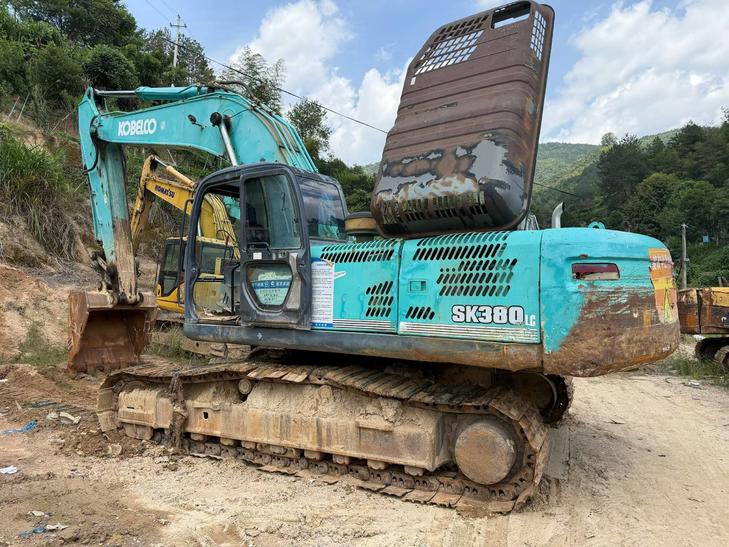 Buy Kobelco SK350-8 Used Excavator / 1