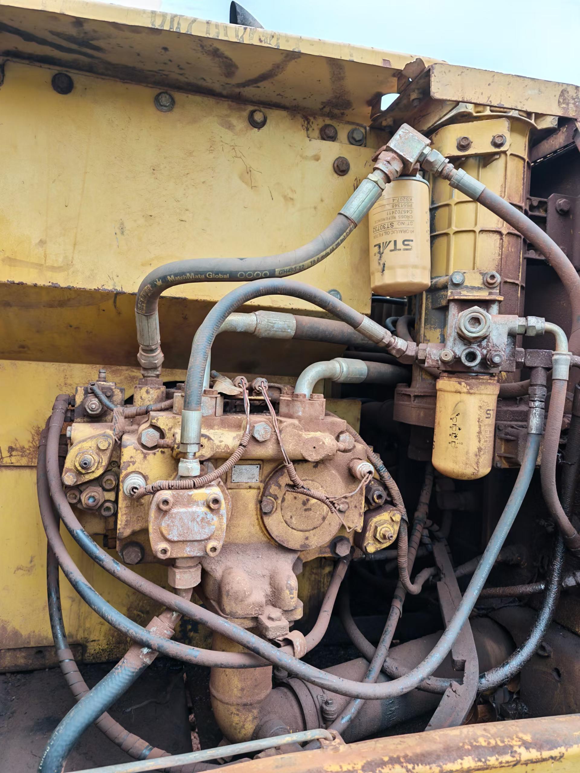 Buy Caterpillar 320A Used Excavator / 4