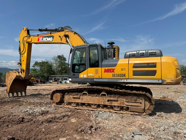 Buy XCMG XE380DK Used Excavator / 1