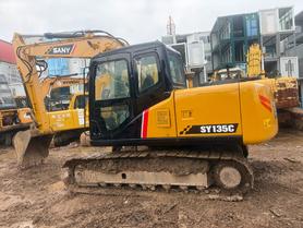 Buy Sany SY135 Used Excavator / 4 Buy Sany SY135 Used Excavator / 4