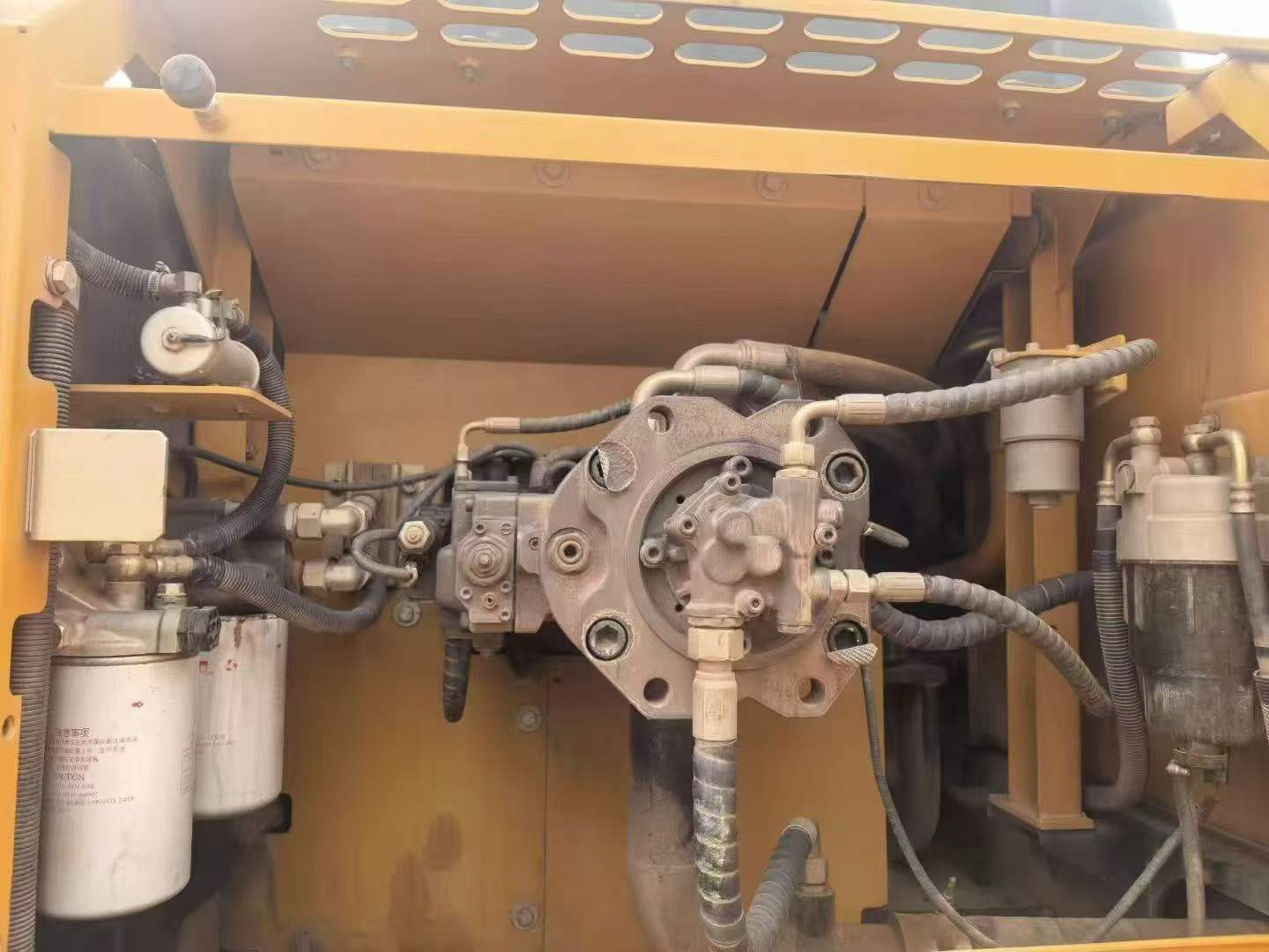 Buy Sany SY285C Used Excavator / 6