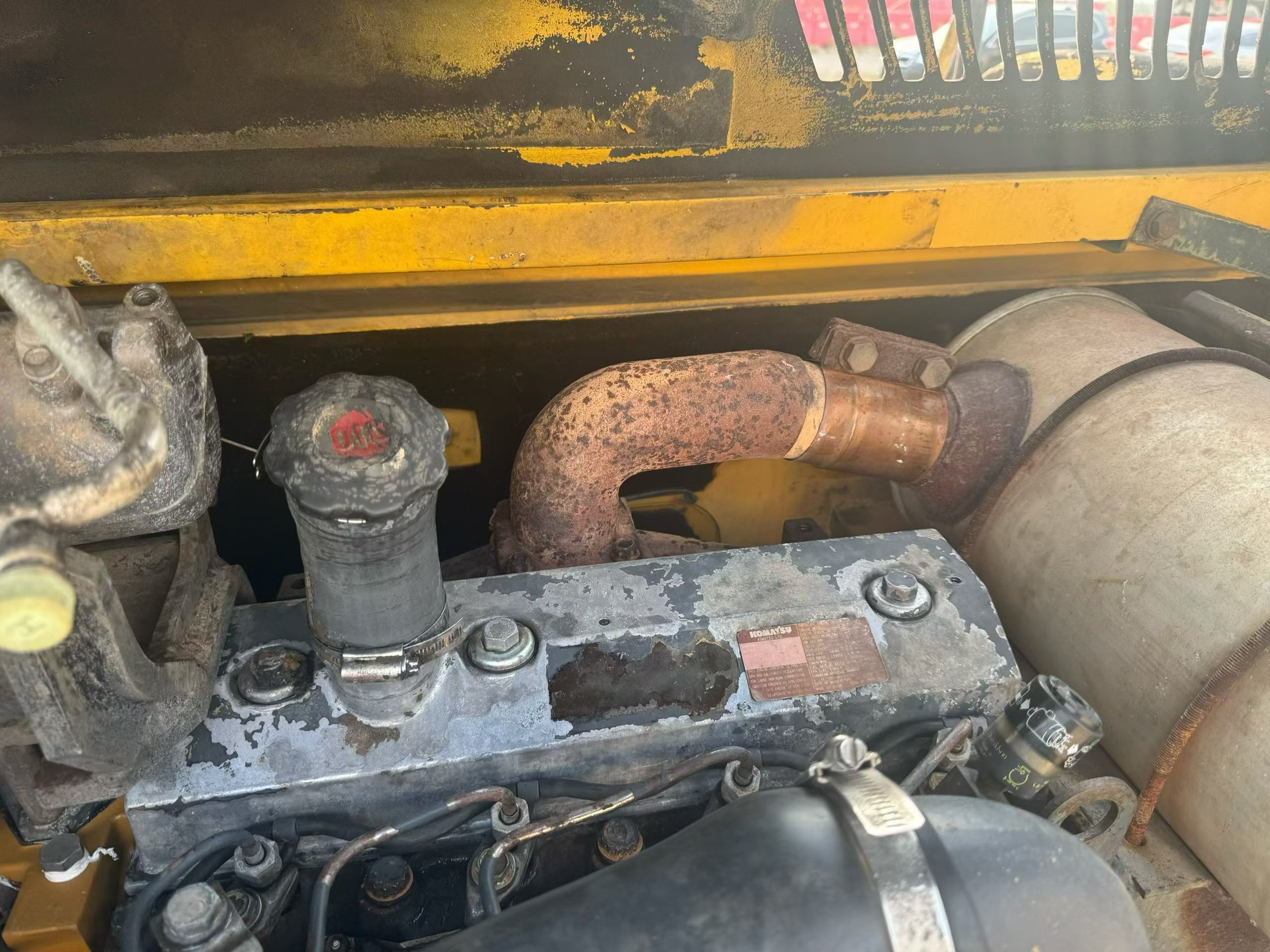 Buy Komatsu PC60-7 Used Excavator / 2