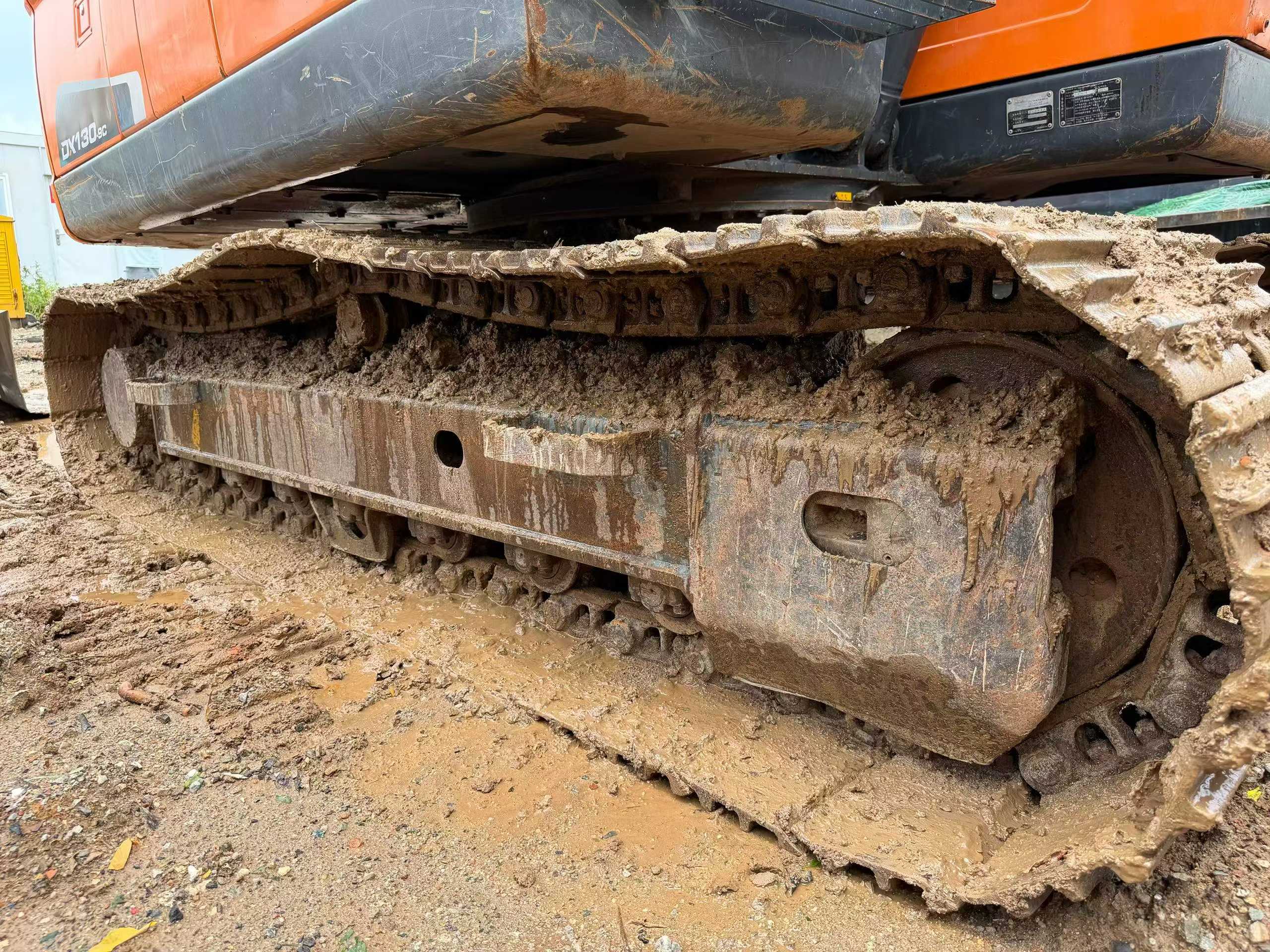 Buy Doosan S130W-3 Used Excavator / 9