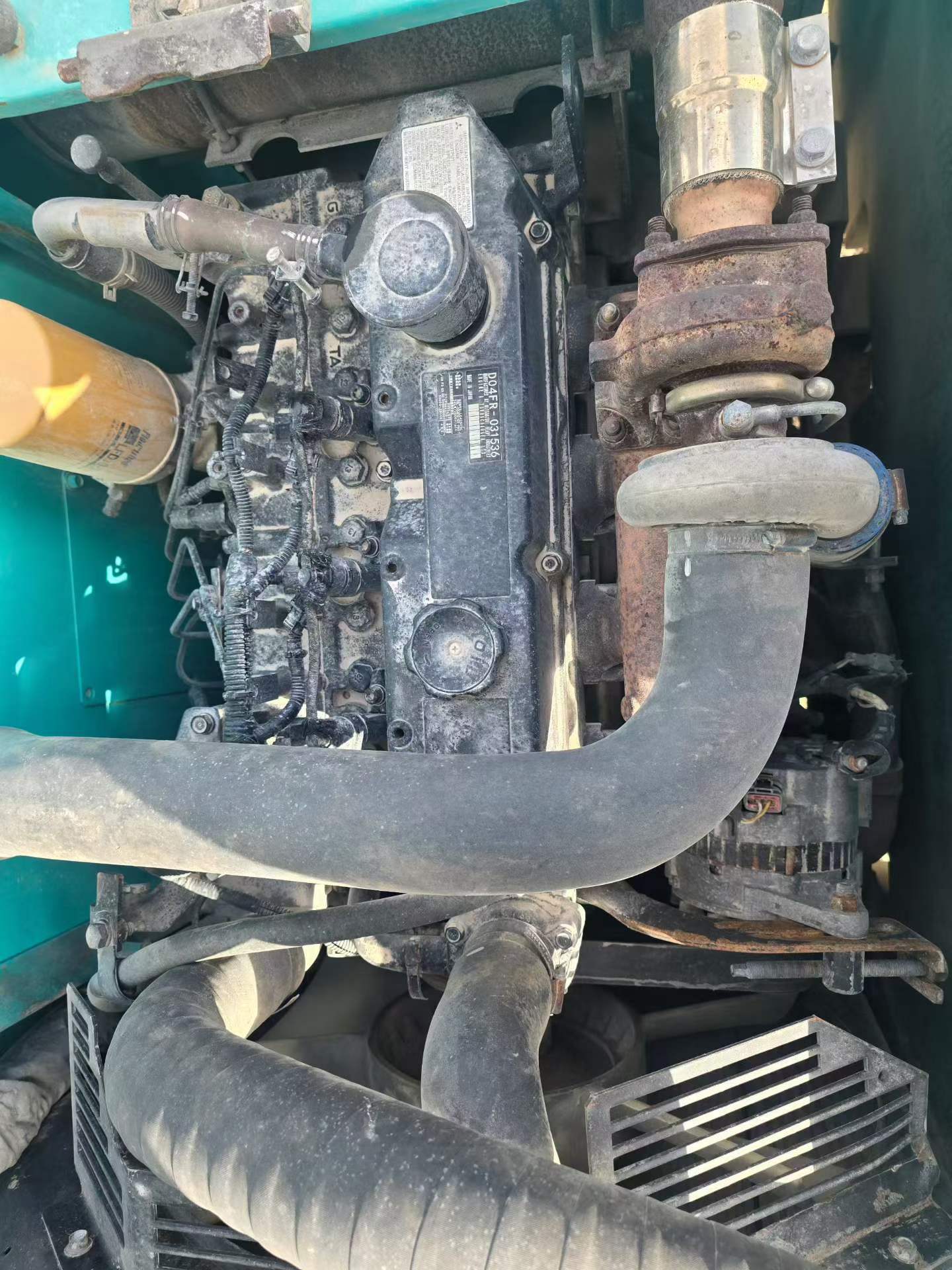 Buy Kobelco SK130 Used Excavator / 8